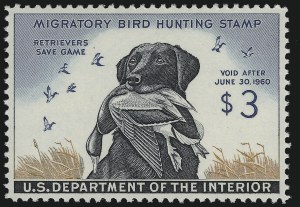 Sale Number 938, Lot Number 1987, Hunting Permit Singles Sale Number 938, Lot Number 1987, Hunting Permit Singles