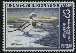 Sale 938, Lot 1990, Hunting Permit Singles