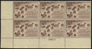 Sale 938, Lot 1997, Hunting Permit Multiples