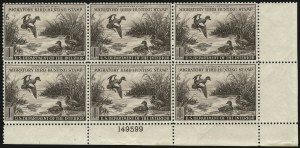 Sale 938, Lot 1998, Hunting Permit Multiples