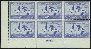 Sale 938, Lot 2004, Hunting Permit Multiples
