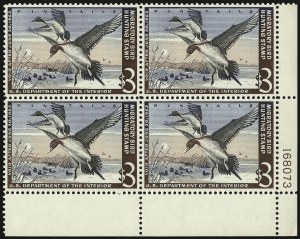 Sale 938, Lot 2018, Hunting Permit Multiples