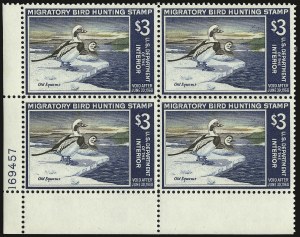 Sale 938, Lot 2023, Hunting Permit Multiples