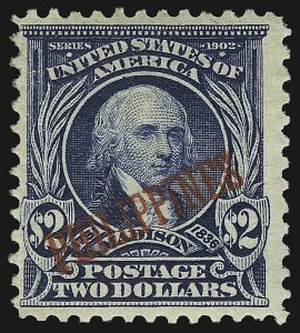 Sale 938, Lot 2043, U.S. Possessions