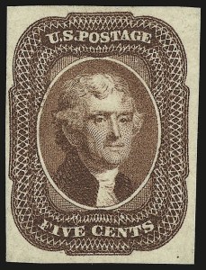 Sale 941, Lot 1009, 1851-56 Issue