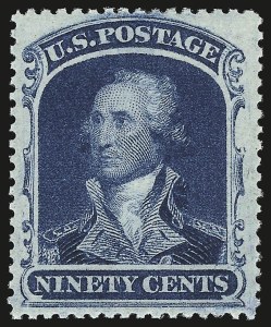 Sale Number 941, Lot Number 1026, 1857-60 Issue Sale Number 941, Lot Number 1026, 1857-60 Issue