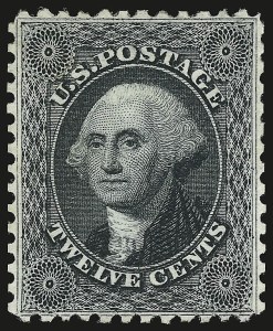 Sale 941, Lot 1031, 1875 Reprint of 1857-60 Issue