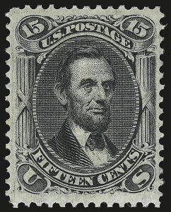 Sale 941, Lot 1054, 1868 Grilled Issue