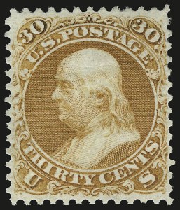 Sale 941, Lot 1064, 1875 Re-Issue of 1861-66 Issue