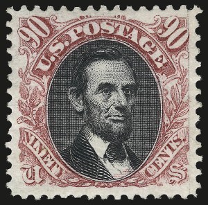 Sale 941, Lot 1083, 1875 Re-Issue of 1869 Pictorial Issue