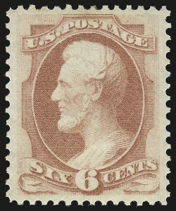 Sale 941, Lot 1101, 1873 Continental Bank Note Co. Issue