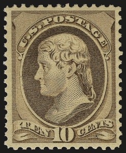 Sale 941, Lot 1124, 1879-88 American Bank Note Co. Issues