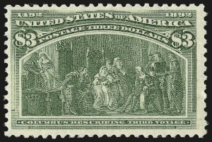 Sale 941, Lot 1160, 1893 Columbian Issue