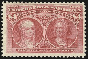 Sale 941, Lot 1161, 1893 Columbian Issue