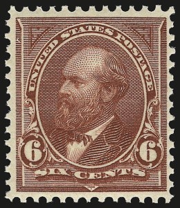 Sale 941, Lot 1194, 1894-98 Bureau Issues, 6c Lake (282) Sale 941, Lot 1194, 1894-98 Bureau Issues