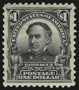 Sale Number 941, Lot Number 1217, 1902-08 Issues (Scott 300 thru 322) Sale Number 941, Lot Number 1217, 1902-08 Issues (Scott 300 thru 322)