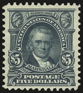Sale 941, Lot 1219, 1902-08 Issues (Scott 300 thru 322)