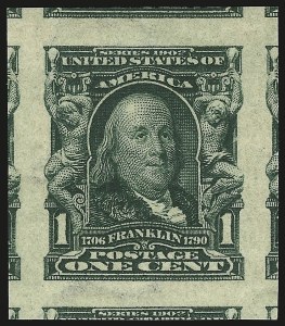 Sale 941, Lot 1220, 1902-08 Issues (Scott 300 thru 322)