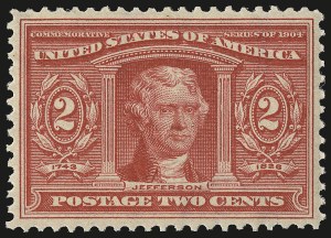 Sale 941, Lot 1224, Louisiana Purchase, Jamestown Issues