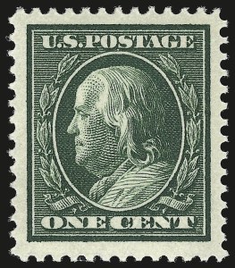 Sale Number 941, Lot Number 1228, 1908-09 Washington-Franklin Issues (Scott 331 thru 356) Sale Number 941, Lot Number 1228, 1908-09 Washington-Franklin Issues (Scott 331 thru 356)