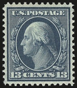 Sale 941, Lot 1235, 1908-09 Washington-Franklin Issues (Scott 331 thru 356)