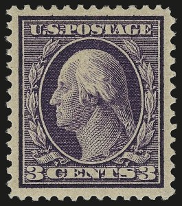 Sale 941, Lot 1248, Washington-Franklin Issues (Bluish Paper)