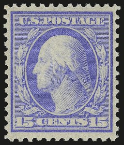 Sale 941, Lot 1255, Washington-Franklin Issues (Bluish Paper)