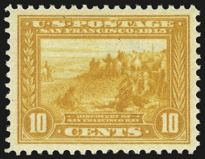 Sale 941, Lot 1272, 1913-15 Panama-Pacific Issue (Scott 397 thru 404)