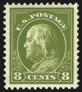 Sale Number 941, Lot Number 1277, 1912-23 Issues (Scott 405 to 461) Sale Number 941, Lot Number 1277, 1912-23 Issues (Scott 405 to 461)