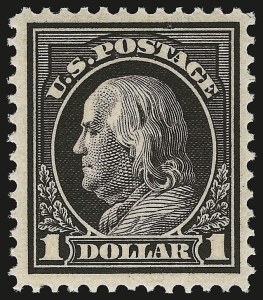 Sale 941, Lot 1284, 1912-23 Issues (Scott 405 to 461)