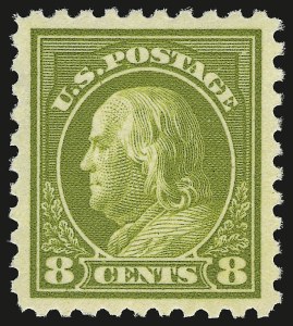 Sale 941, Lot 1288, 1912-23 Issues (Scott 405 to 461)