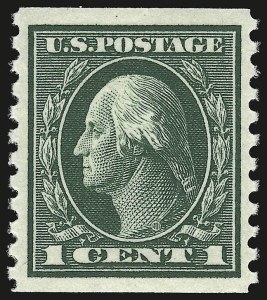 Sale 941, Lot 1297, 1912-23 Issues (Scott 405 to 461)