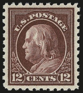 Sale 941, Lot 1318, 1912-23 Issues (Scott 462 to 480)