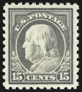 Sale 941, Lot 1319, 1912-23 Issues (Scott 462 to 480)