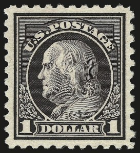 Sale 941, Lot 1323, 1912-23 Issues (Scott 462 to 480)