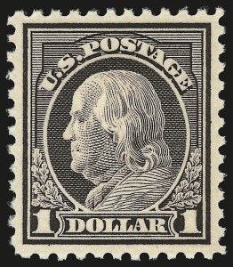 Sale 941, Lot 1335, 1912-23 Issues (Scott 485 to 519)