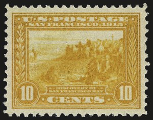 Sale 946, Lot 1001, 1913-15 Panama-Pacific Issue (Scott 397-404)