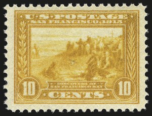 Sale 946, Lot 1003, 1913-15 Panama-Pacific Issue (Scott 397-404)
