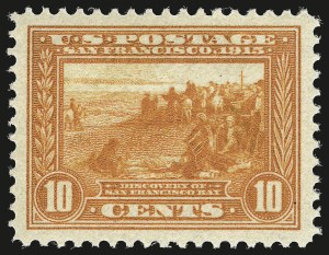 Sale 946, Lot 1004, 1913-15 Panama-Pacific Issue (Scott 397-404)