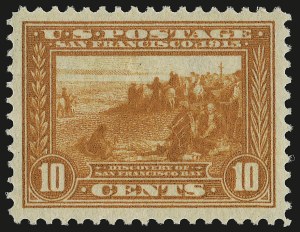 Sale 946, Lot 1006, 1913-15 Panama-Pacific Issue (Scott 397-404)