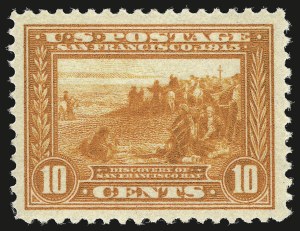 Sale 946, Lot 1007, 1913-15 Panama-Pacific Issue (Scott 397-404)