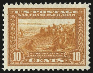Sale 946, Lot 1008, 1913-15 Panama-Pacific Issue (Scott 397-404)