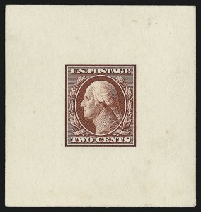 Sale 946, Lot 101, Essays, Proofs and Specimens