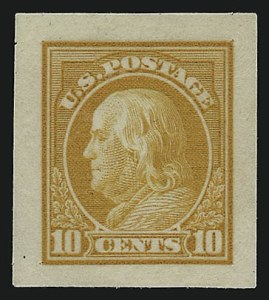Sale 946, Lot 104, Essays, Proofs and Specimens