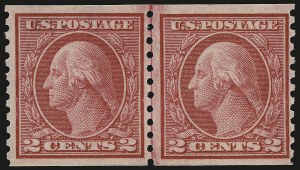Sale 946, Lot 1069, 1913-15 Washington-Franklin Issues (Scott 424-461)