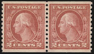 Sale 946, Lot 1072, 1913-15 Washington-Franklin Issues (Scott 424-461)