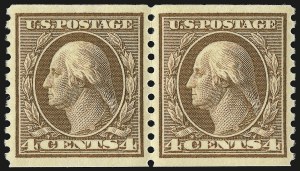 Sale Number 946, Lot Number 1074, 1913-15 Washington-Franklin Issues (Scott 424-461) Sale Number 946, Lot Number 1074, 1913-15 Washington-Franklin Issues (Scott 424-461)