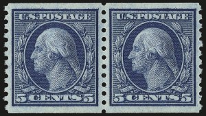 Sale Number 946, Lot Number 1078, 1913-15 Washington-Franklin Issues (Scott 424-461)