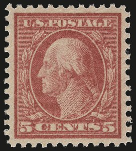 Sale 946, Lot 1132, 1917-19 Issues (Scott 481-524)