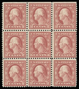 Sale 946, Lot 1133, 1917-19 Issues (Scott 481-524)